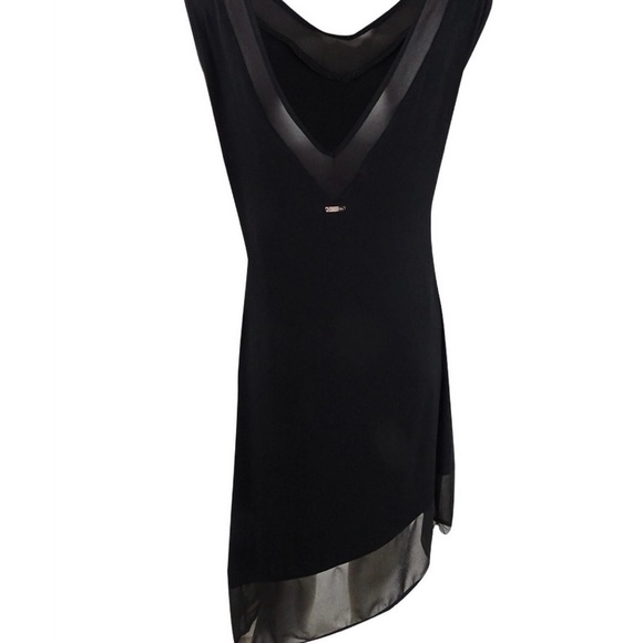 New Calvin Klein Asymmetrical-Hem Swim Cover-Up Large/XLarge - Picture 4 of 5